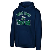 Youth  Navy Notre Dame Fighting Irish Hometown Classic Fleece Pullover Hoodie