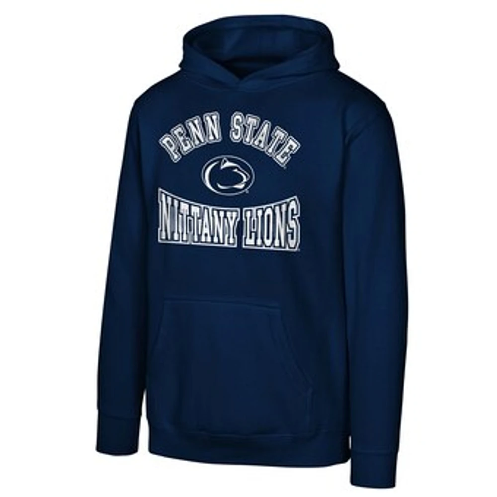 Youth  Navy Penn State Nittany Lions Hometown Classic Fleece Pullover Hoodie