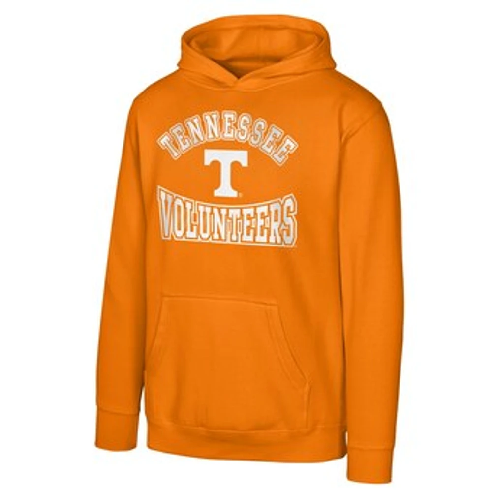 Youth  Tennessee Orange Volunteers Hometown Classic Fleece Pullover Hoodie