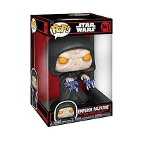 Funko Pop! Star Wars Darkside #741 Emperor Palpatine Jumbo 10" Vinyl Figure
