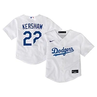 Toddler Nike Clayton Kershaw White Los Angeles Dodgers Home Game Jersey