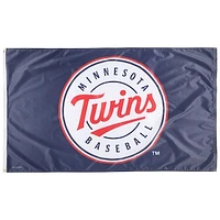 WinCraft Minnesota Twins 3' x 5' Single-Sided Deluxe Flag