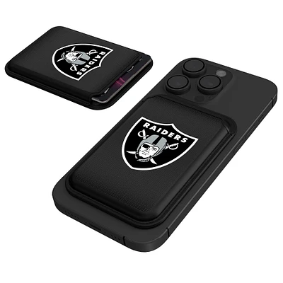 Keyscaper Las Vegas Raiders Magnetic Credit Card Wallet