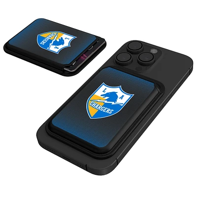 Keyscaper Los Angeles Chargers Historic Logo Magnetic Credit Card Wallet