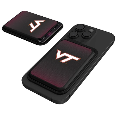 Keyscaper Virginia Tech Hokies Magnetic Credit Card Wallet