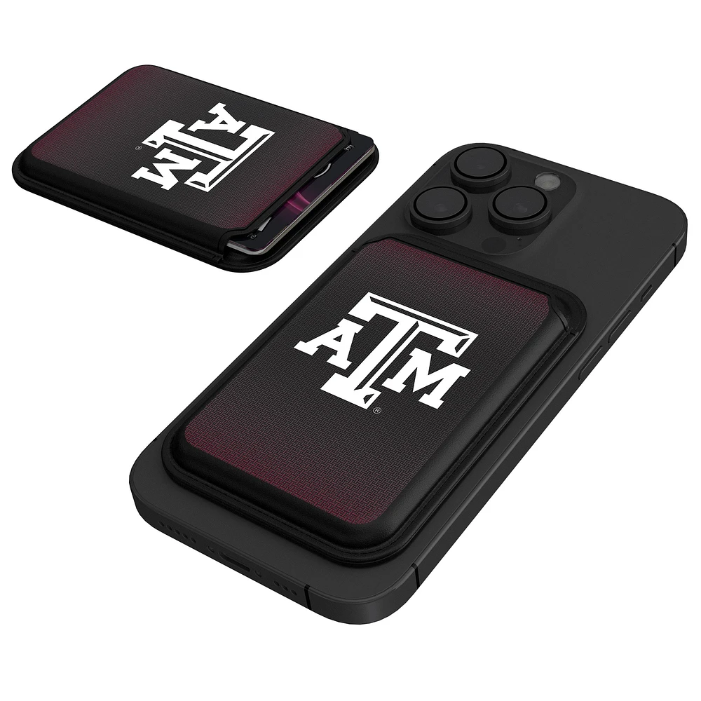 Keyscaper Texas A&M Aggies Magnetic Credit Card Wallet