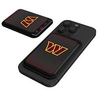 Keyscaper Washington Commanders Magnetic Credit Card Wallet