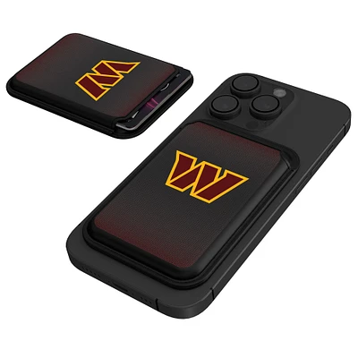 Keyscaper Washington Commanders Magnetic Credit Card Wallet