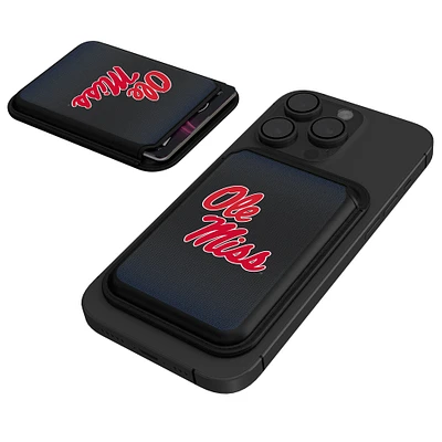 Keyscaper Ole Miss Rebels Magnetic Credit Card Wallet