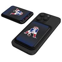 Keyscaper New England Patriots Historic Logo Magnetic Credit Card Wallet