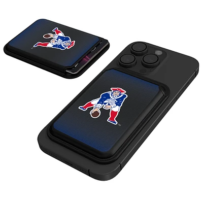 Keyscaper New England Patriots Historic Logo Magnetic Credit Card Wallet