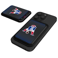 Keyscaper New England Patriots Historic Logo Magnetic Credit Card Wallet