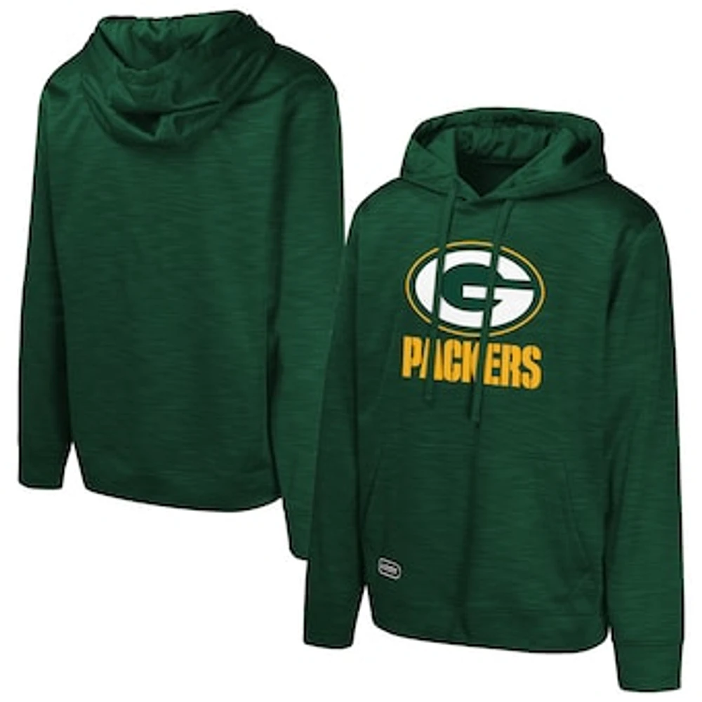 Men's Green Bay Packers Streak Fleece Pullover Hoodie