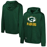 Men's Green Bay Packers Streak Fleece Pullover Hoodie