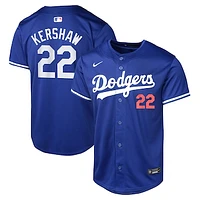 Youth Nike Clayton Kershaw Royal Los Angeles Dodgers Alternate Limited Player Jersey