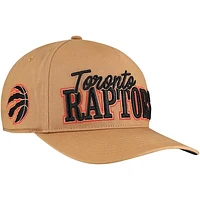 Men's '47 Tan Toronto Raptors Barnes Hitch Adjustable Hat