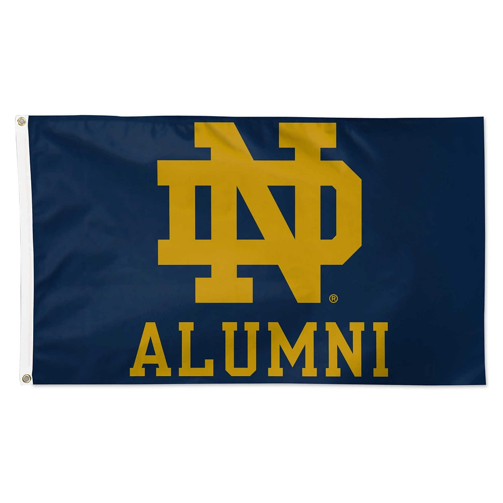 WinCraft Notre Dame Fighting Irish 3' x 5' Alumni Deluxe Flag