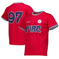 Men's Red Chicago Fire '97 Ringer T-Shirt