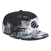 New Era Black Phoenix Suns Tip-Off 9FIFTY Snapback Hat