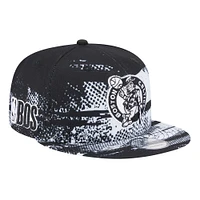 New Era Black Boston Celtics Tip-Off 9FIFTY Snapback Hat