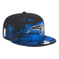 Men's New Era Black Orlando Magic Tip-Off 9FIFTY Snapback Hat