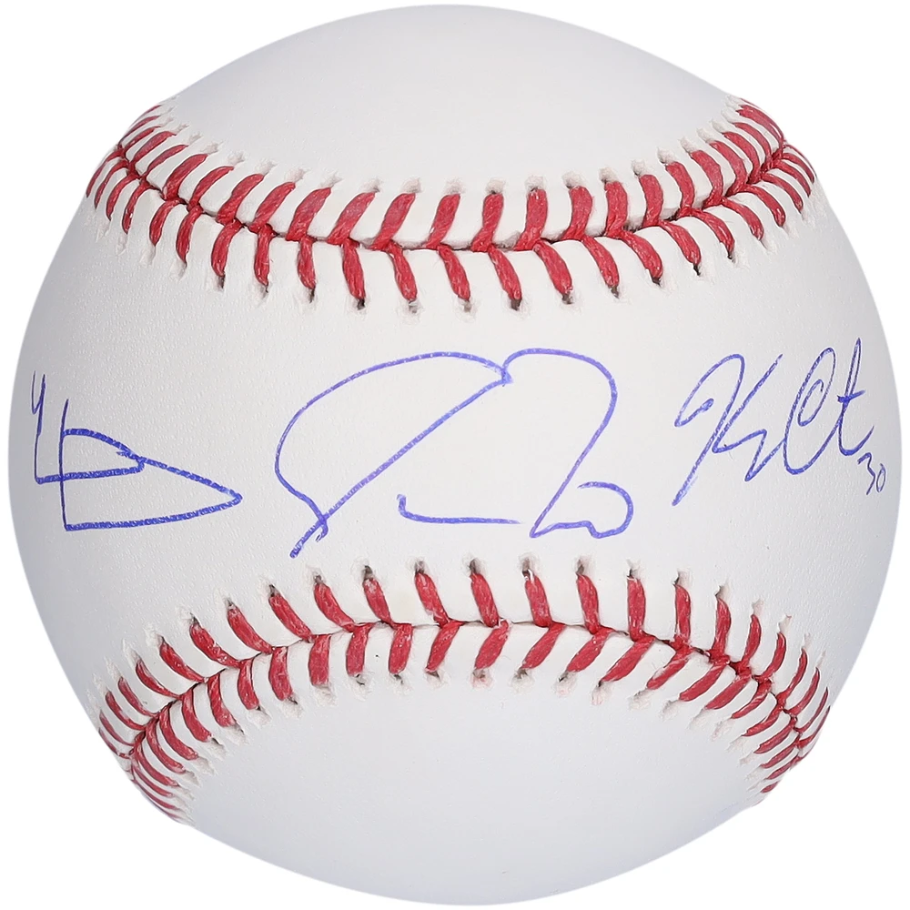 Riley Greene, Spencer Torkelson & Kerry Carpenter Detroit Tigers Autographed Baseball