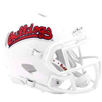 Riddell Fresno State Bulldogs White Speed Mini Helmet