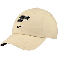 Men's Nike Gold Purdue Boilermakers 2024 Sideline Club Adjustable Hat