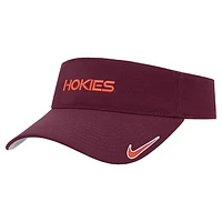 Men's Nike Garnet Virginia Tech Hokies 2024 Sideline Ace Performance Adjustable Visor