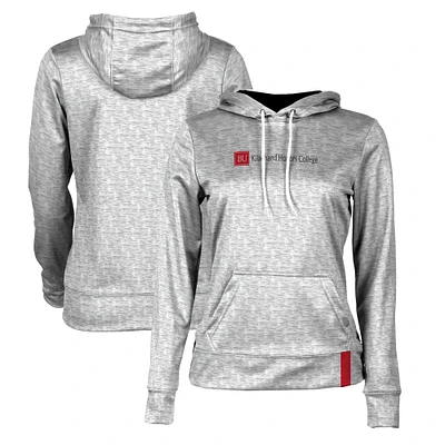 Women's ProSphere White Boston University Kilachand Honors College Pullover Hoodie