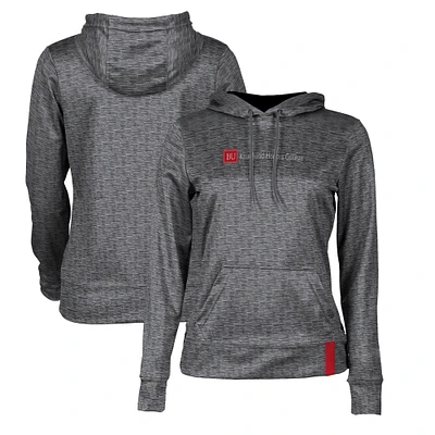 Women's ProSphere Heather Gray Boston University Kilachand Honors College Pullover Hoodie