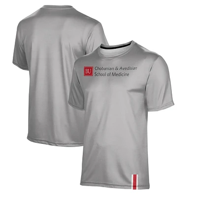 Men's ProSphere Gray Boston University Chobanian & Avedisian School of Medicine T-Shirt
