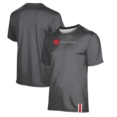 Men's ProSphere Heather Gray Boston University School of Law T-Shirt