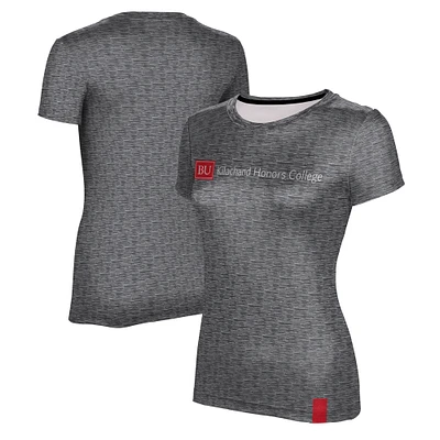 Women's ProSphere Heather Gray Boston University Kilachand Honors College T-Shirt