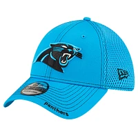 Men's New Era Blue Carolina Panthers Neo 39THIRTY Flex Hat