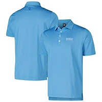 Men's FootJoy Light Blue Valspar Championship ProDry Lisle Feeder Stripe Polo