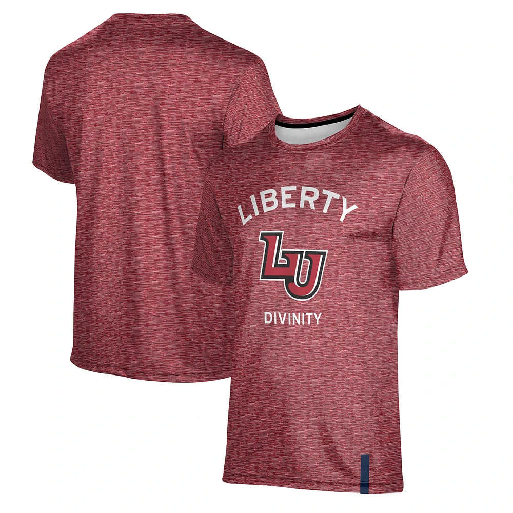 Men's ProSphere Red Liberty Flames Divinity T-Shirt