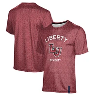 Men's ProSphere Red Liberty Flames Divinity T-Shirt