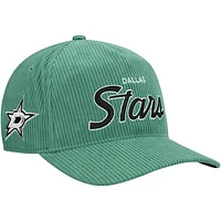 Men's '47  Kelly Green Dallas Stars Crosstown Corduroy Hitch Adjustable Hat