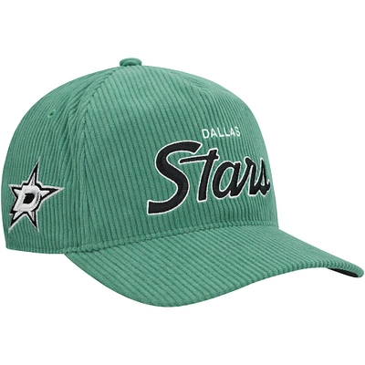 Men's '47  Kelly Green Dallas Stars Crosstown Corduroy Hitch Adjustable Hat