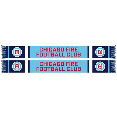 Chicago Fire Primary Scarf