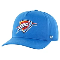 Men's '47 Blue Oklahoma City Thunder Core Logo Hitch Adjustable Hat