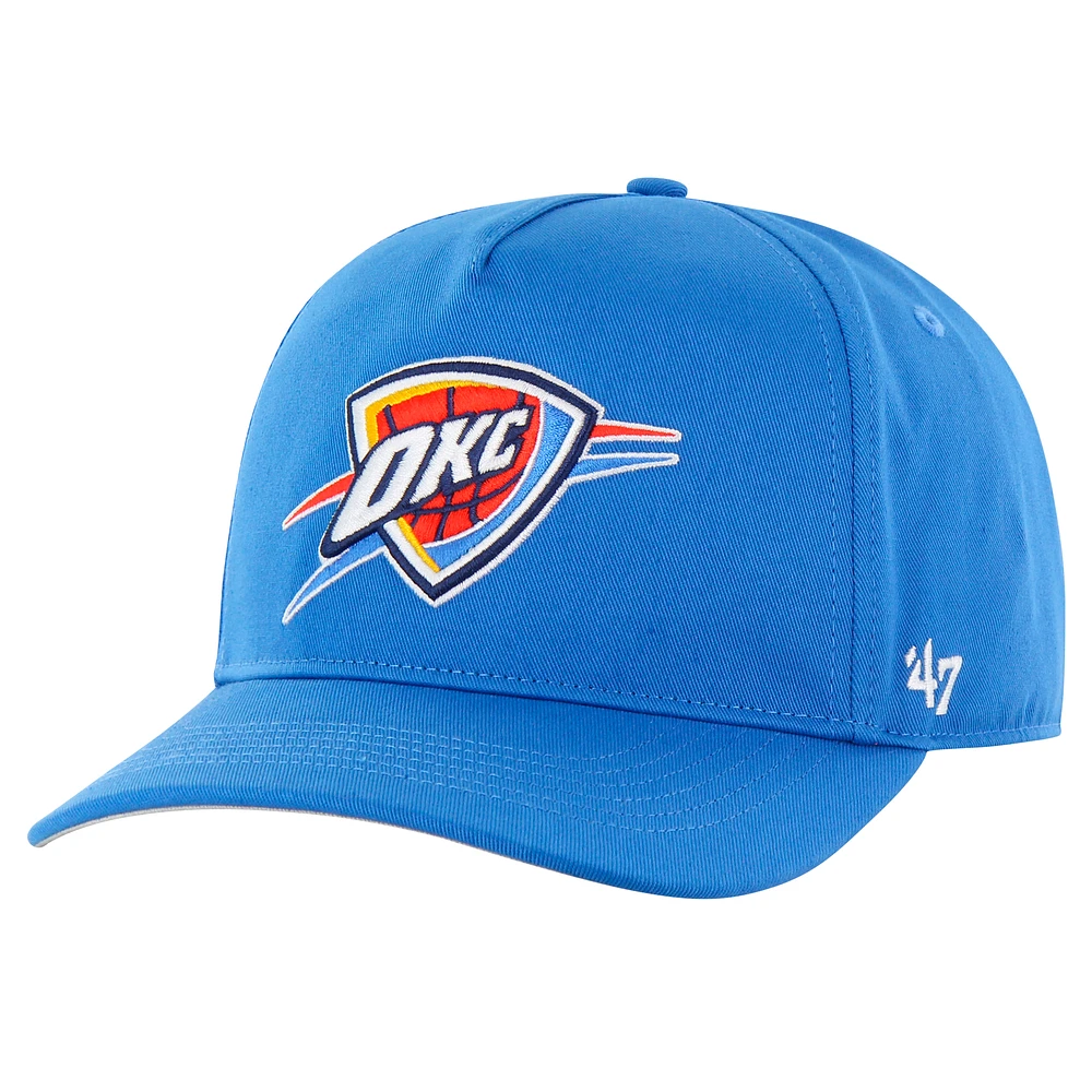 Men's '47 Blue Oklahoma City Thunder Core Logo Hitch Adjustable Hat