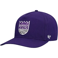 Men's '47 Purple Sacramento Kings Core Logo Hitch Adjustable Hat