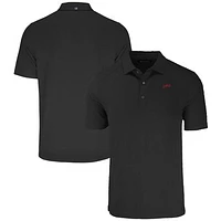 Men's Cutter & Buck SMU Mustangs Vault Forge Eco Stretch Recycled Polo