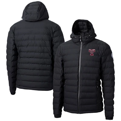 Men's Cutter & Buck Texas A&M Aggies Vault Mission Ridge Repreve Eco Insulated Puffer Full-Zip Jacket
