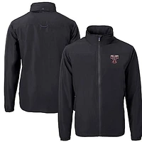 Men's Cutter & Buck Texas A&M Aggies Vault Charter Eco Recycled Full-Zip Jacket
