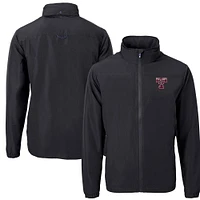 Men's Cutter & Buck Texas A&M Aggies Vault Charter Eco Recycled Full-Zip Jacket