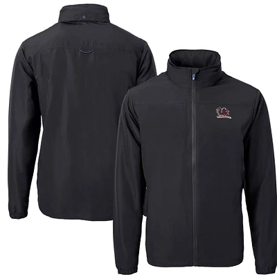 Men's Cutter & Buck  Black South Carolina Gamecocks Vault Charter Eco Recycled Full-Zip Jacket