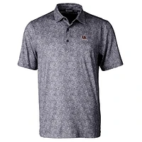Men's Cutter & Buck South Carolina Gamecocks Pike Constellation Print Stretch DryTec Polo